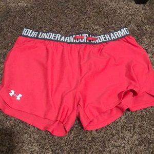 Like New Under Armour Shorts